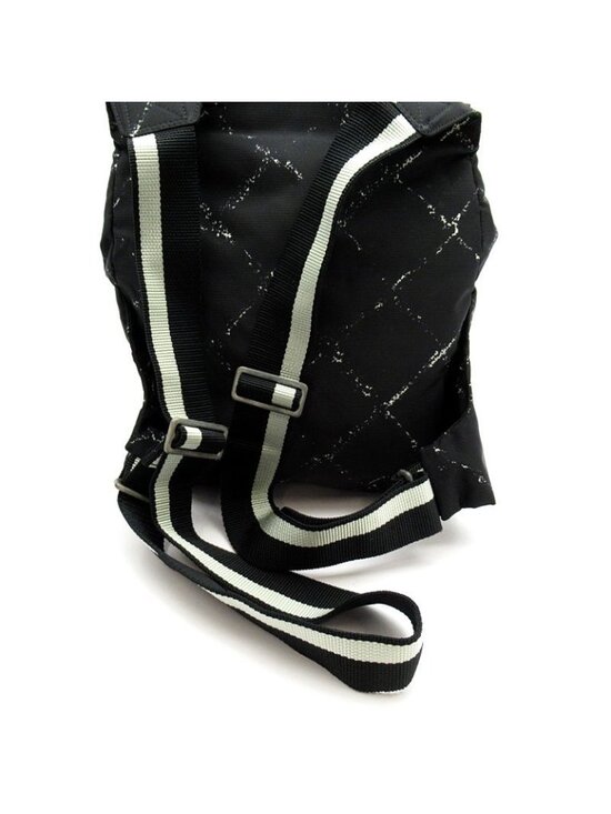 Chanel Travel Line Backpack Nylon Black main image 2